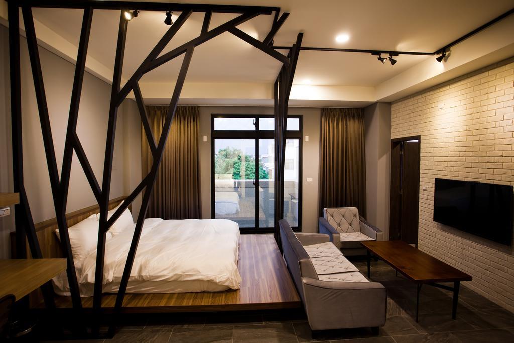 Manman B&B Ji'an Buitenkant foto