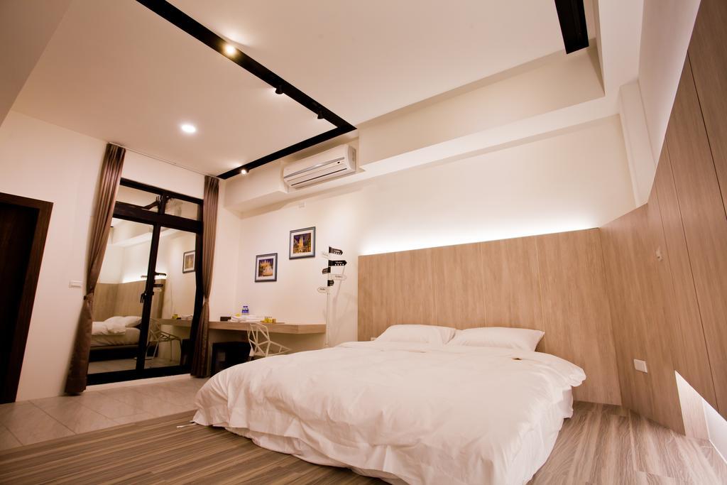 Manman B&B Ji'an Buitenkant foto