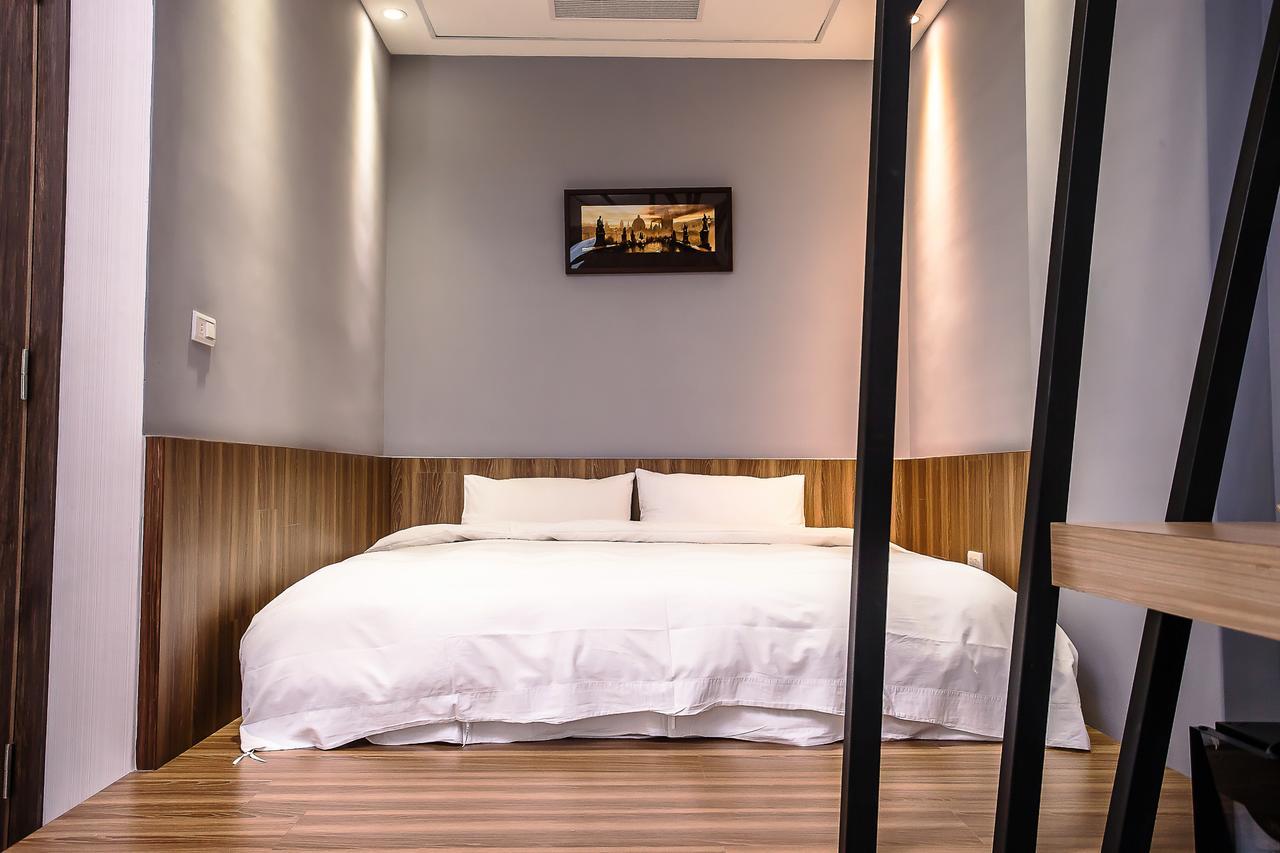 Manman B&B Ji'an Buitenkant foto