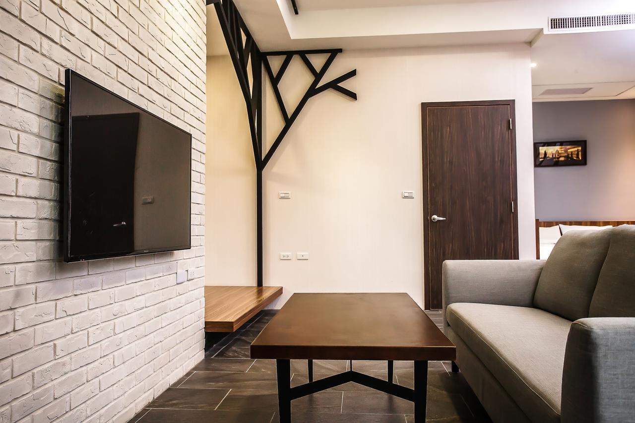 Manman B&B Ji'an Buitenkant foto